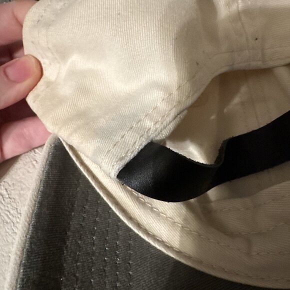 Disney 55th Anniversary Slideback Baseball Cap Beige OS Adjustable Embroidered - Picture 12 of 13